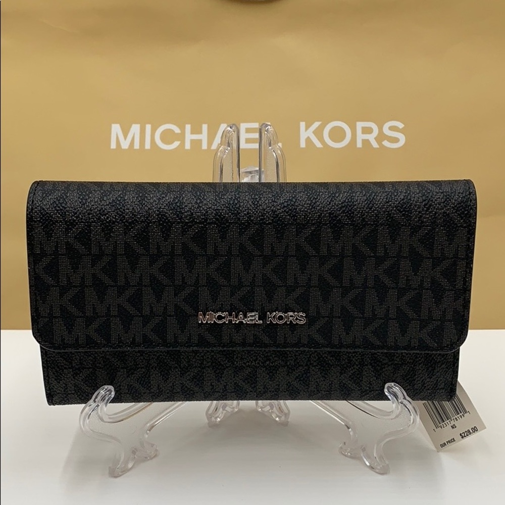 Michael Kors Michael Kors Jet Set Travel Trifold - Picture 8 of 16